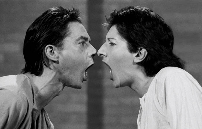 AAA~AAA (1978) © marina abramović archive