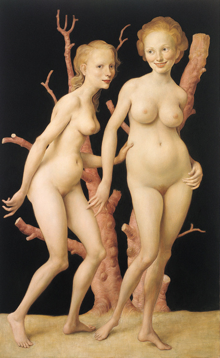 존 커린의 대표작 <Pink Tree>, 1999