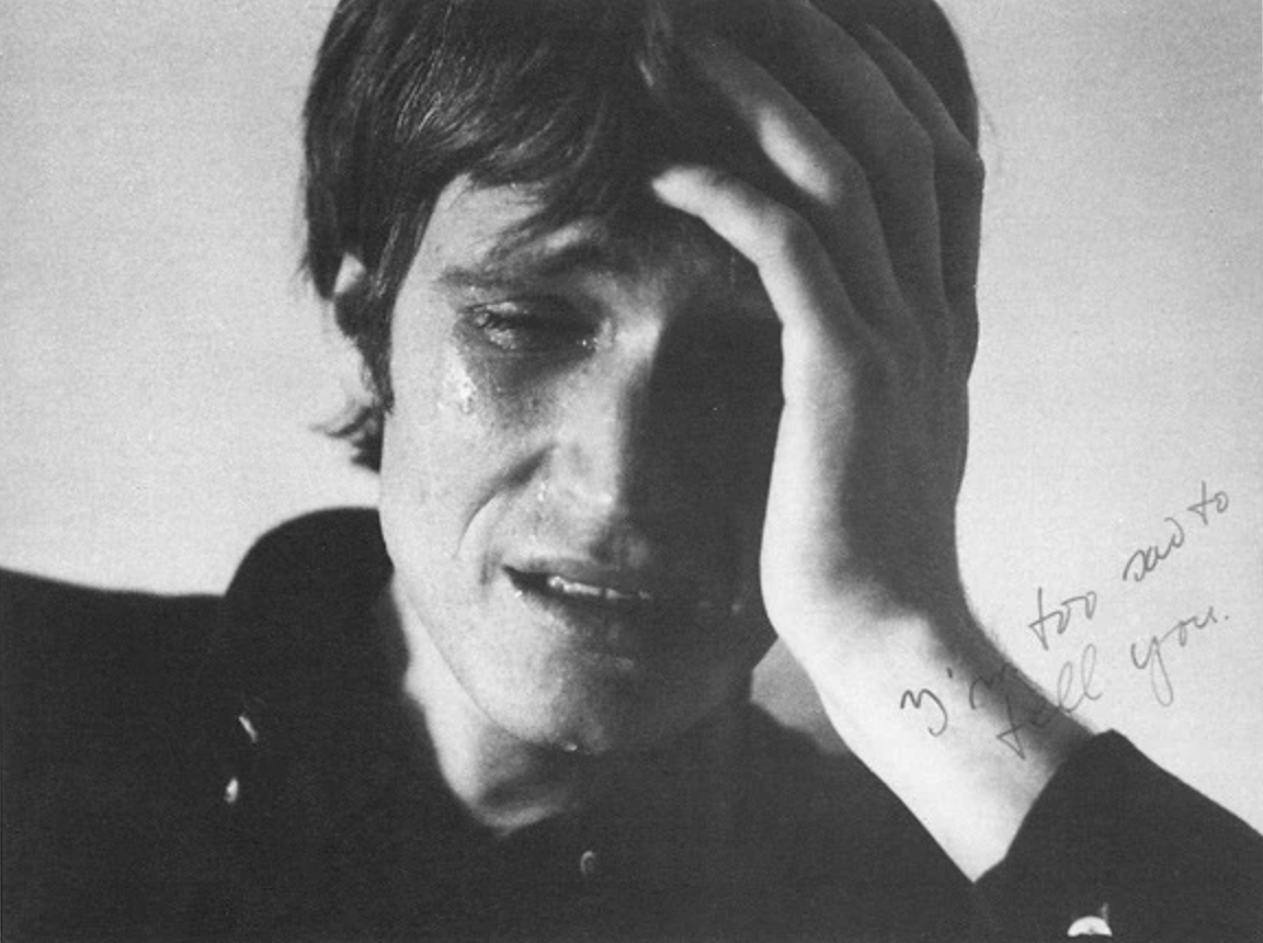 Bas Jan Ader, I'm too sad to tell you, 1970