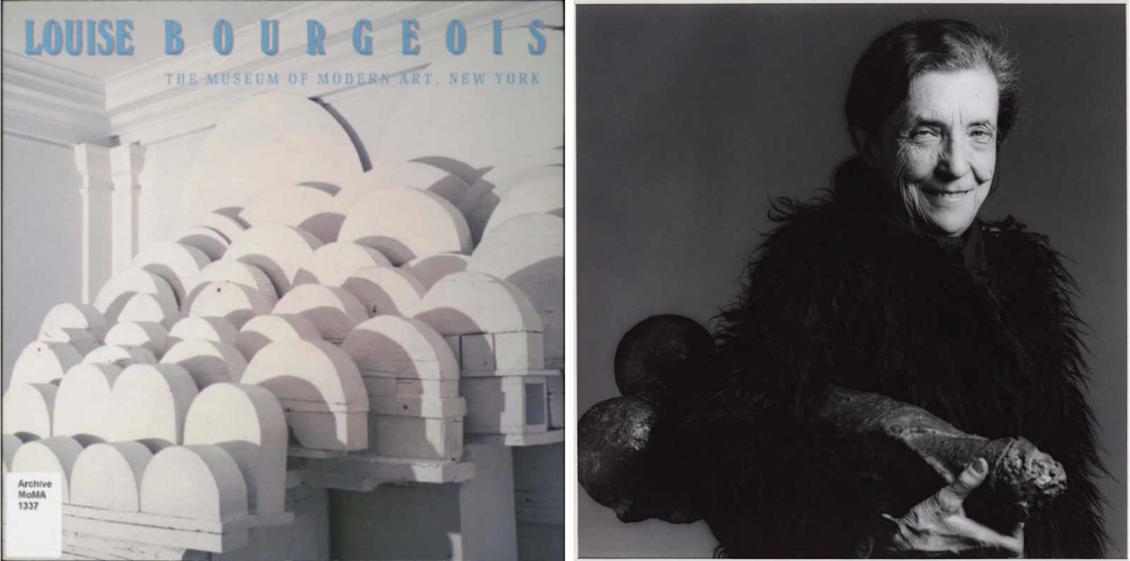 MoMA 전시 포스터 © Museum of Modern Art / 당시 도록 표지 사진 © Robert Mapplethorpe Foundation