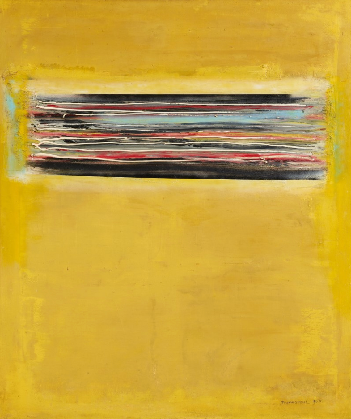 김창열의 작품 제사