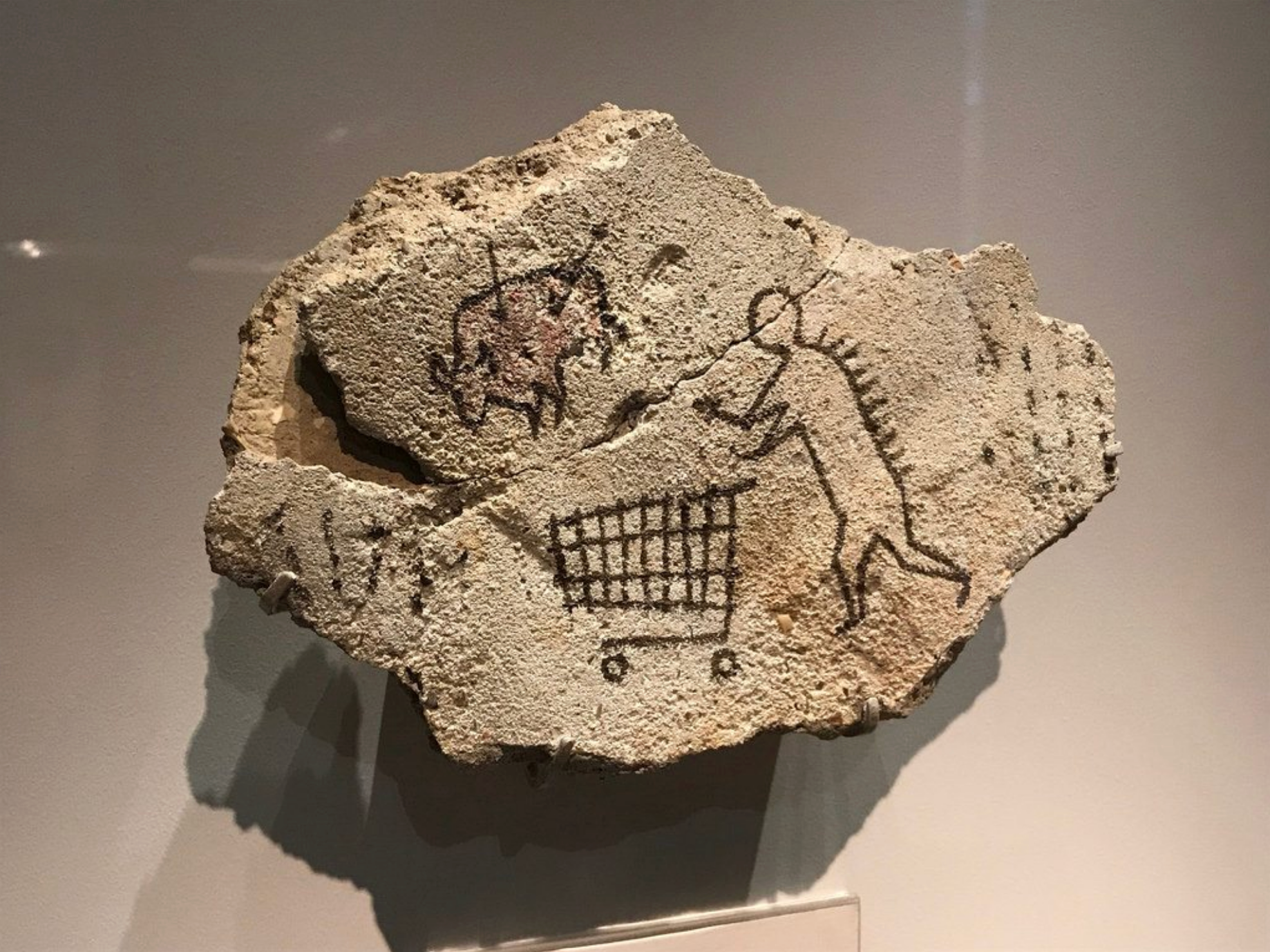 뱅크시 도둑전시 작품