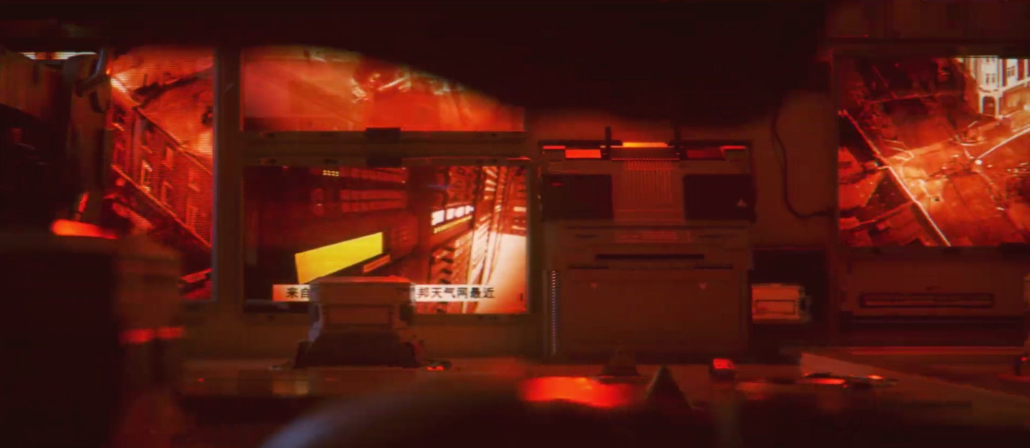 비플의 루프 영상