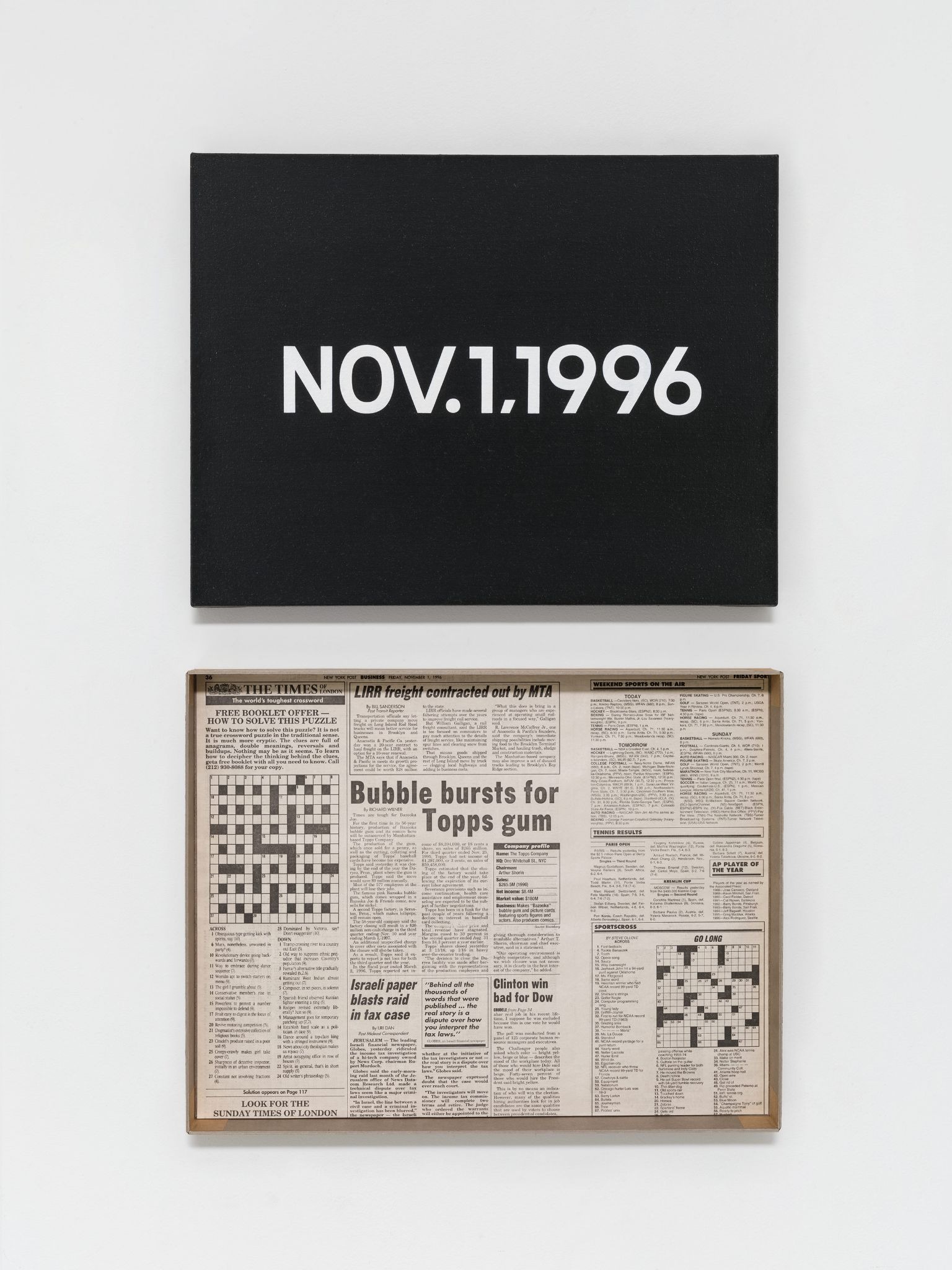 On Kawara, Today Series