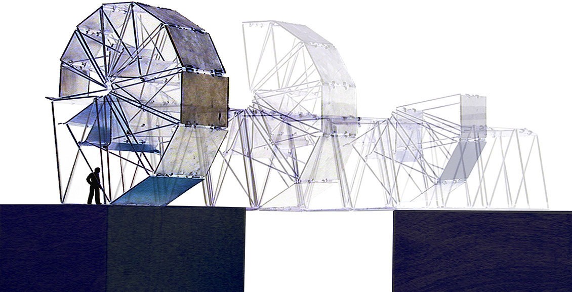 롤링 브릿지 스케치