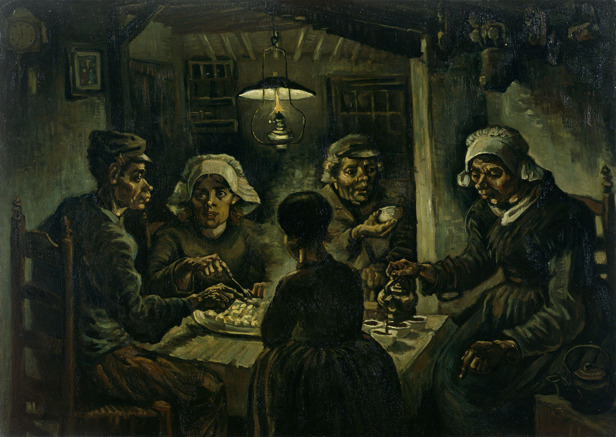 Vincent van Gogh, The Potato Eaters, 1885, Van Gogh Museum 소장