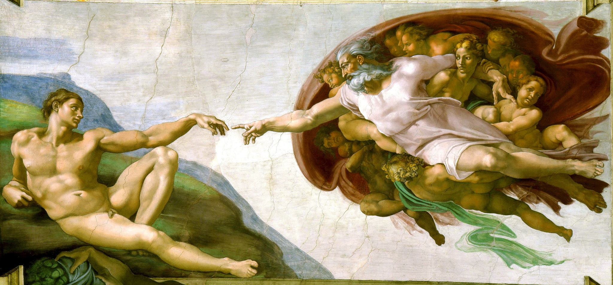 Michelangelo, The Creation of Adam, 1511