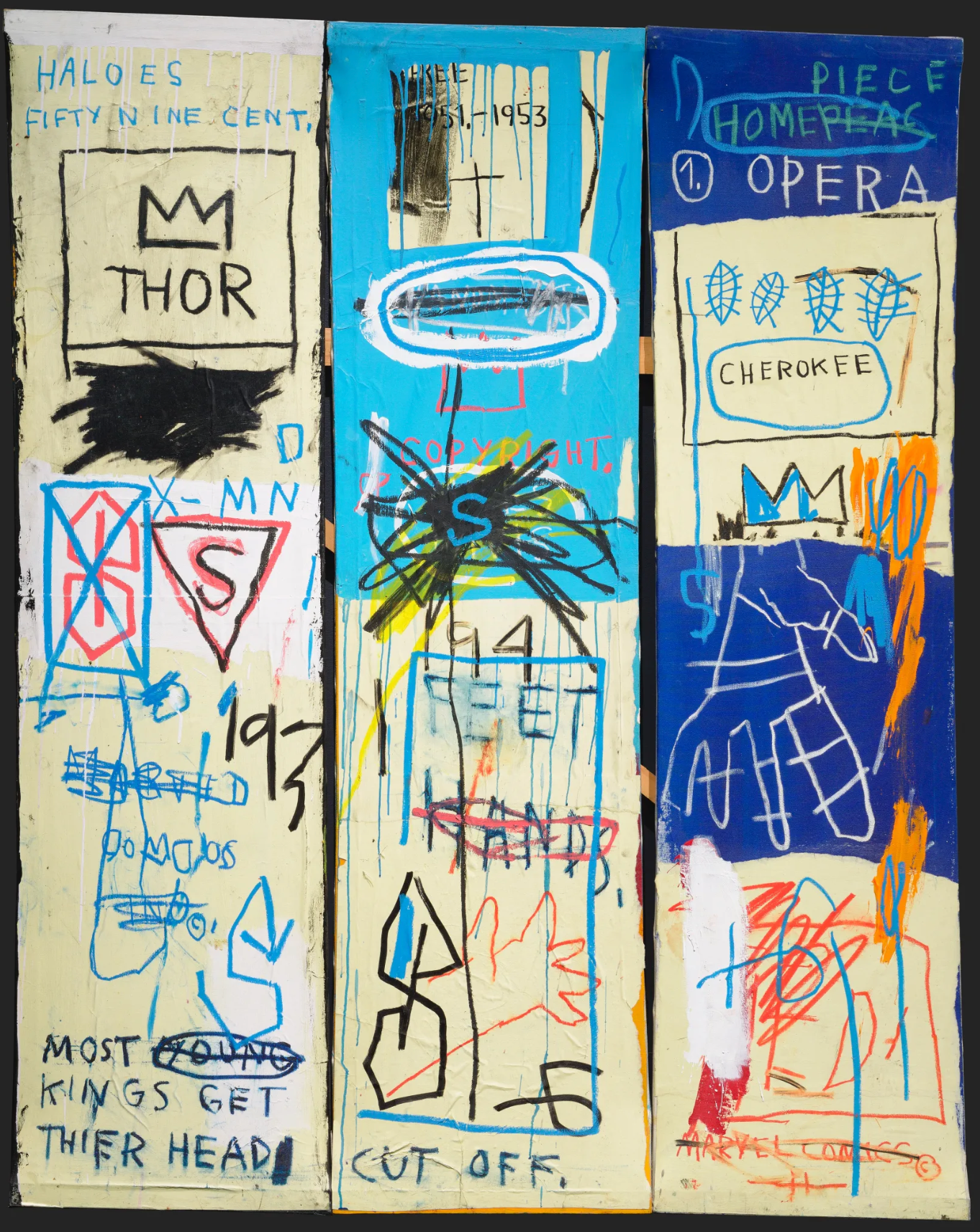 Charles the First, 1982