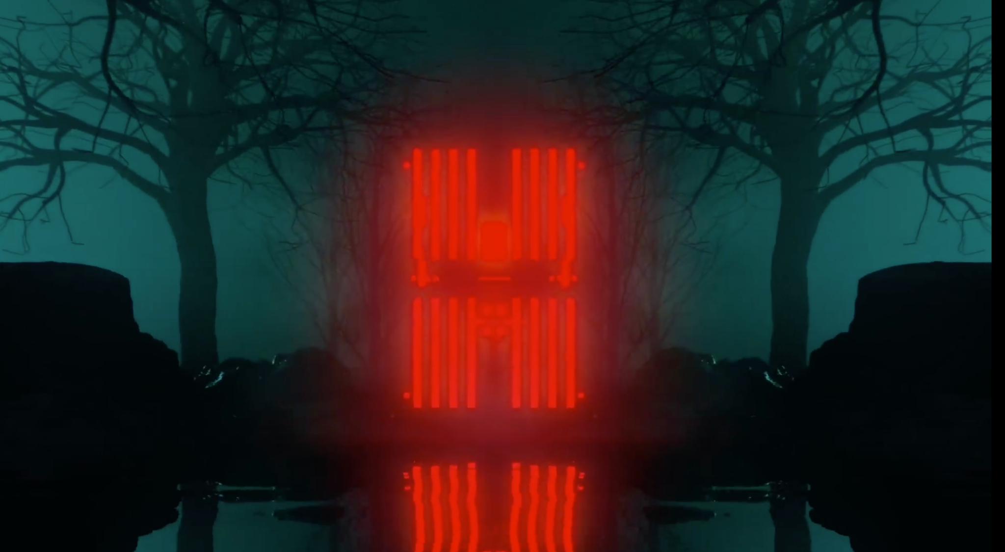 비플의 루프 영상