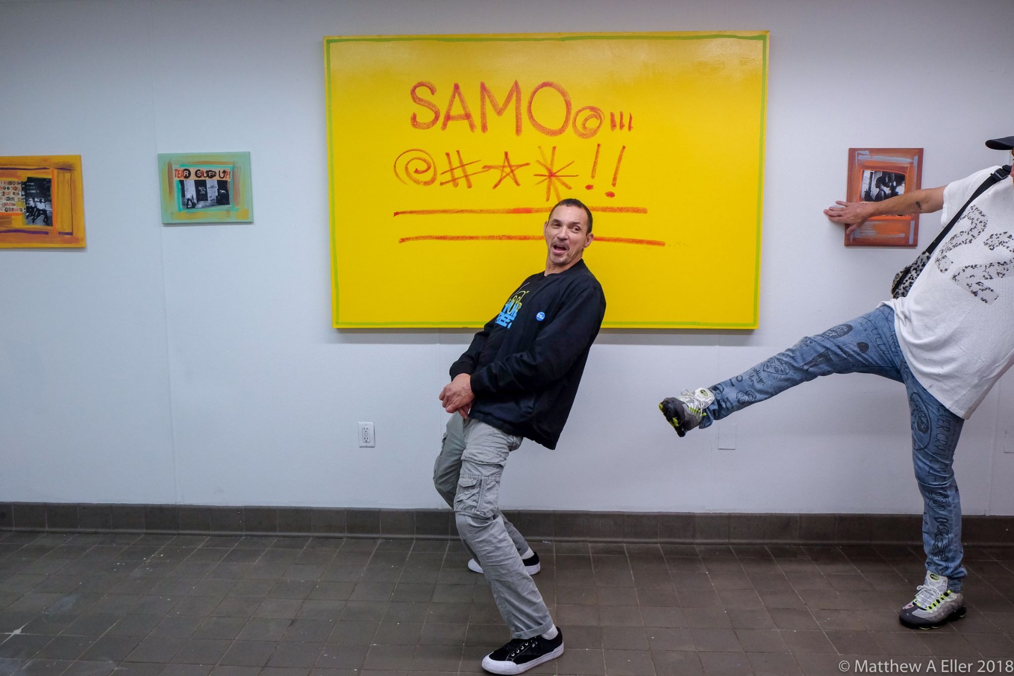 알 디아즈의 모습