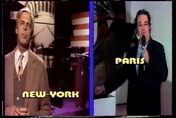 A still from Good Morning Mr. Orwell (1984)