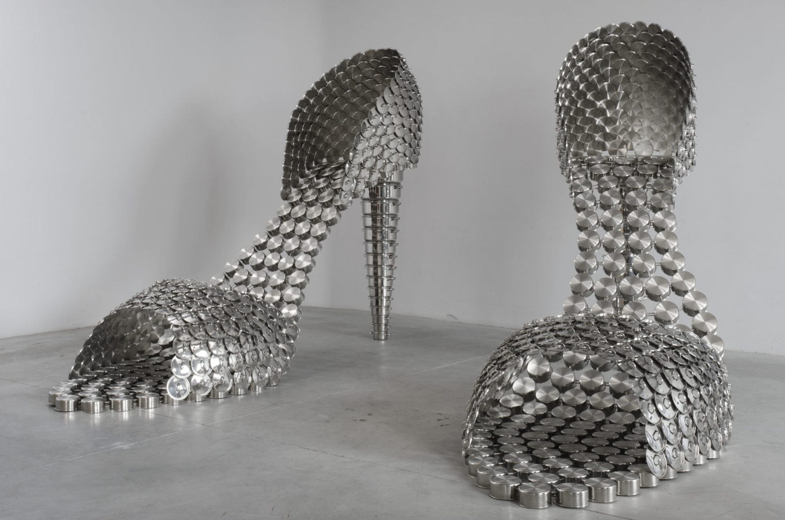 조아나 바스콘셀로스, 신데렐라, 2007 © Unidade, Infinita Projectos © ADAGP, Paris