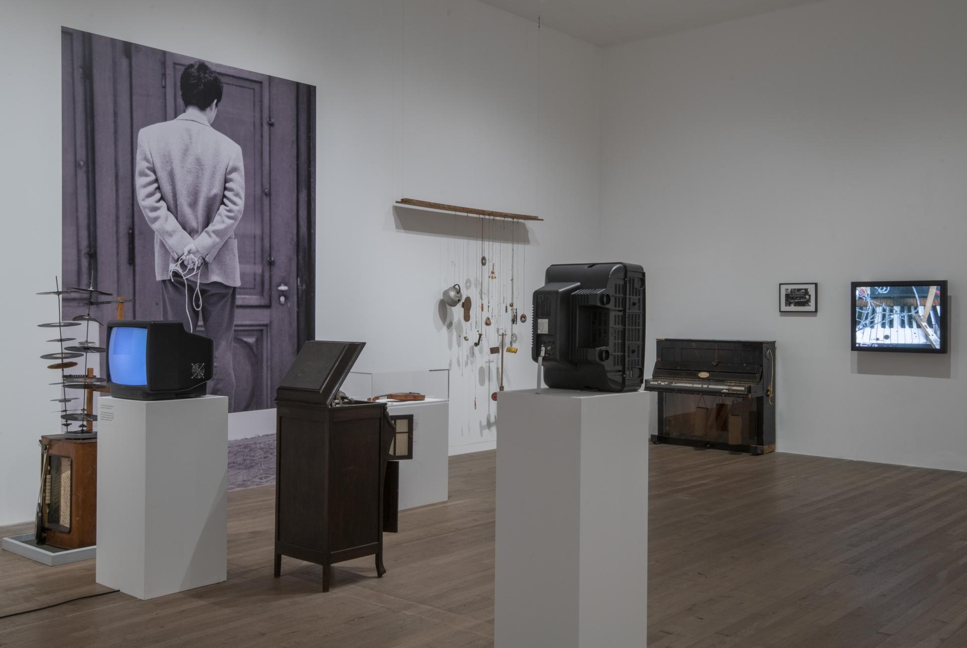 백남준 작품이 전시된 모습 © Cobo Social