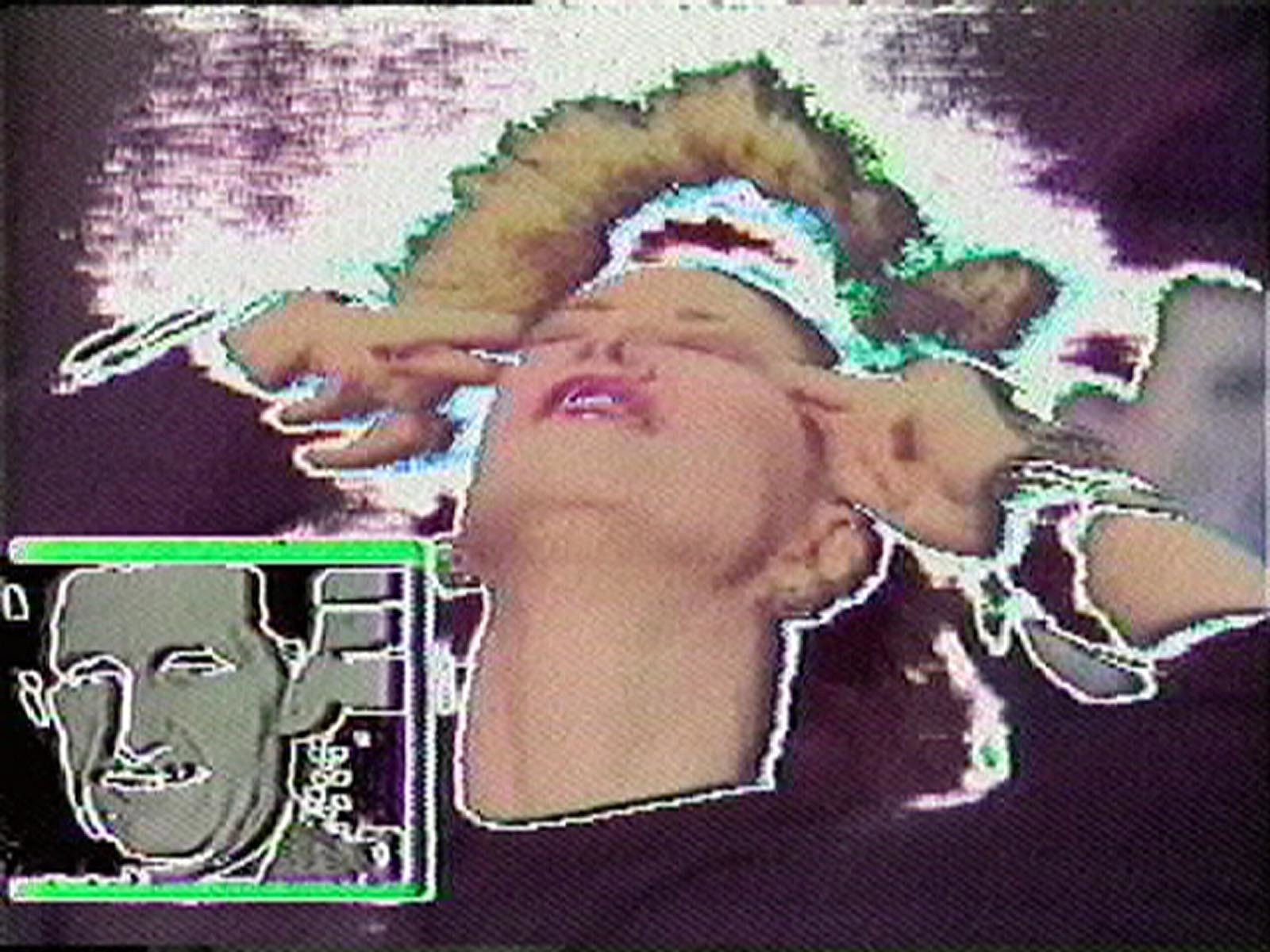 A still from Good Morning Mr. Orwell (1984)
