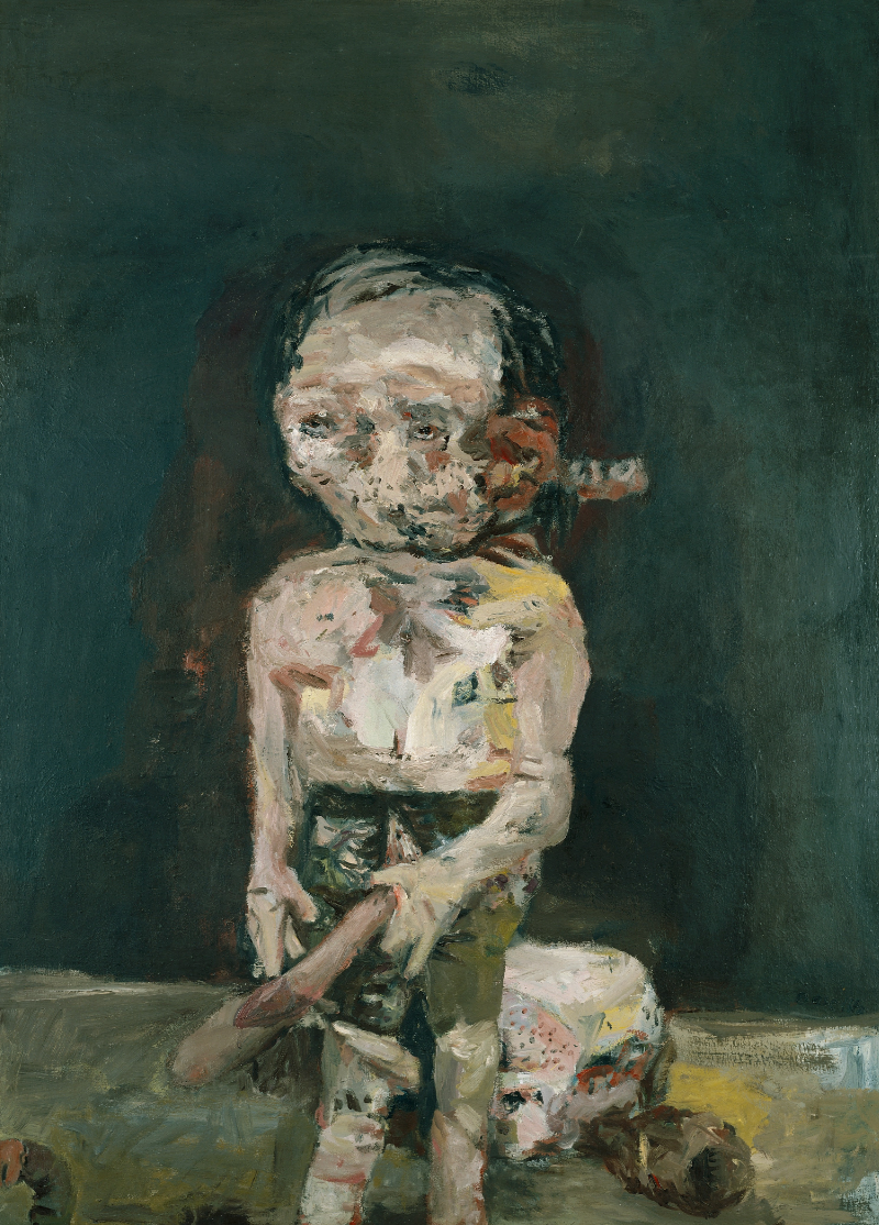 Georg Baselitz, The Big Night Down the Drain, 1962-63 © Georg Baselitz.
