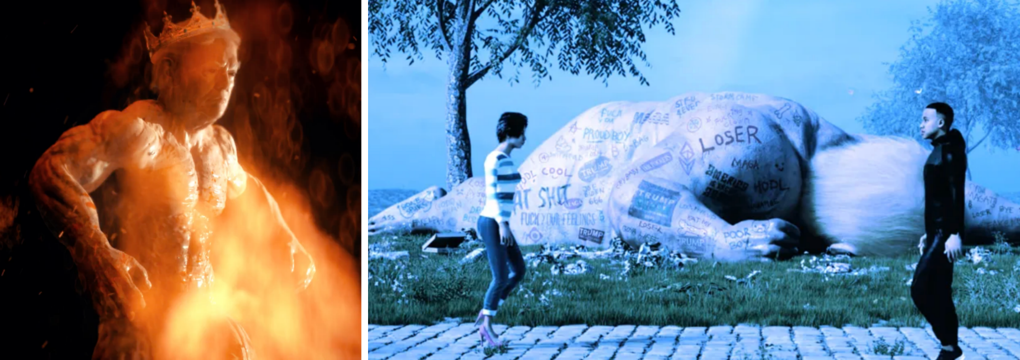 비플의 NFT 작품