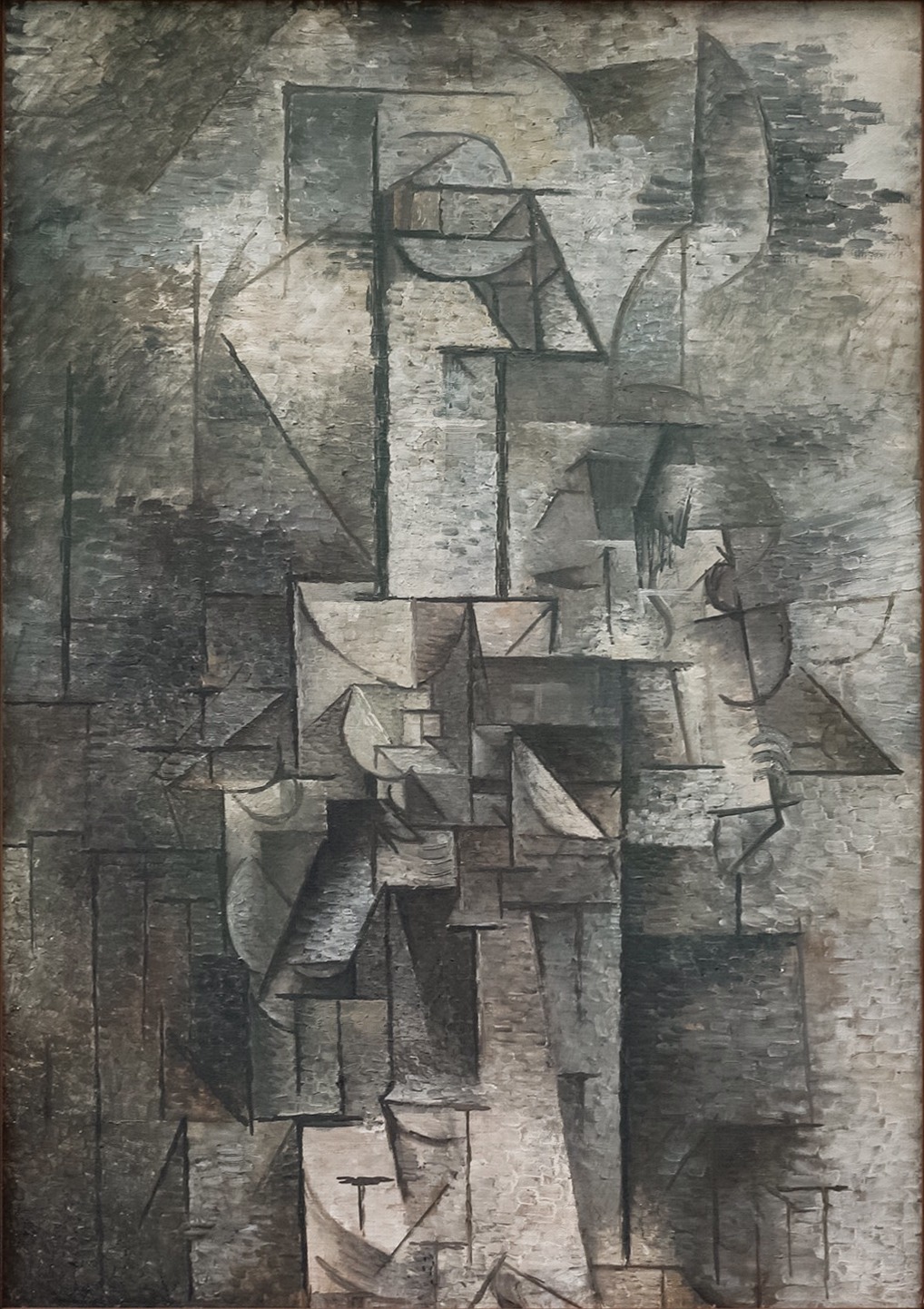 Pablo Picasso, La Femme au Violon (1911)