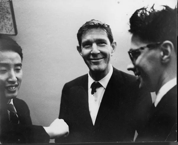 백남준, 존 케이지, 그리고 데이빗 튜더 (1960)