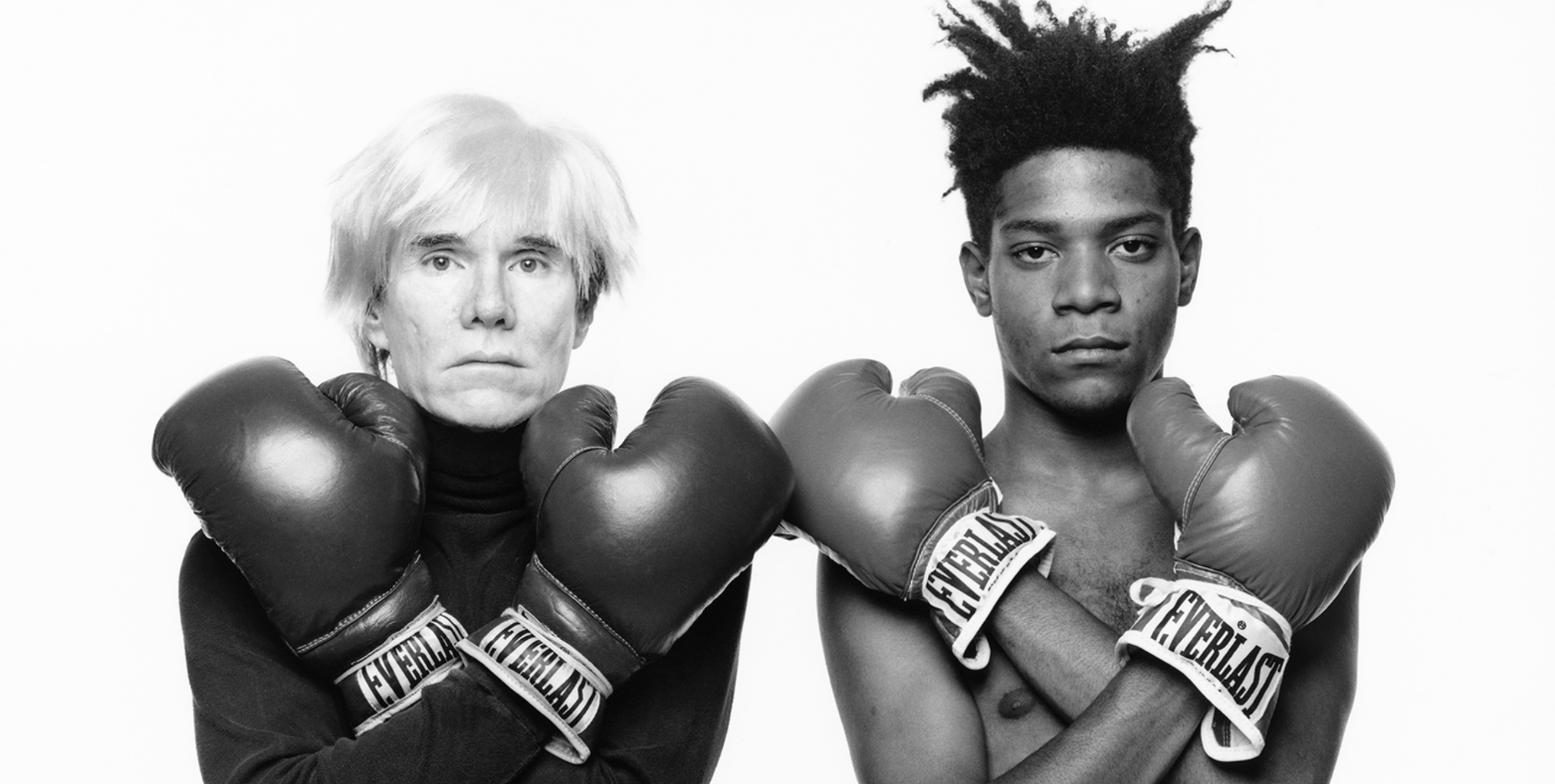 앤디 워홀과 바스키아