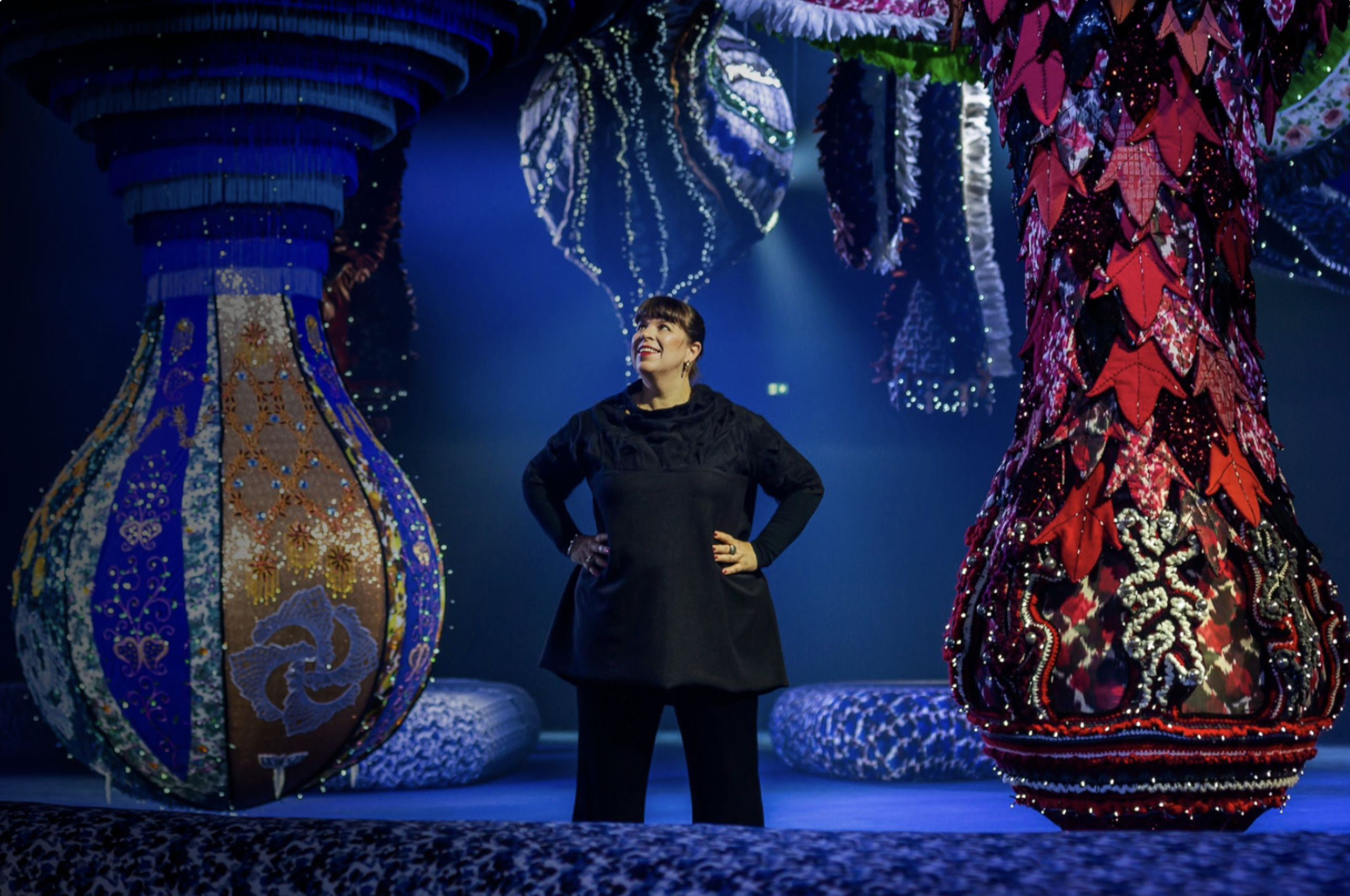 디올 패션쇼 전경 © Joana Vasconcelos. / © Dior