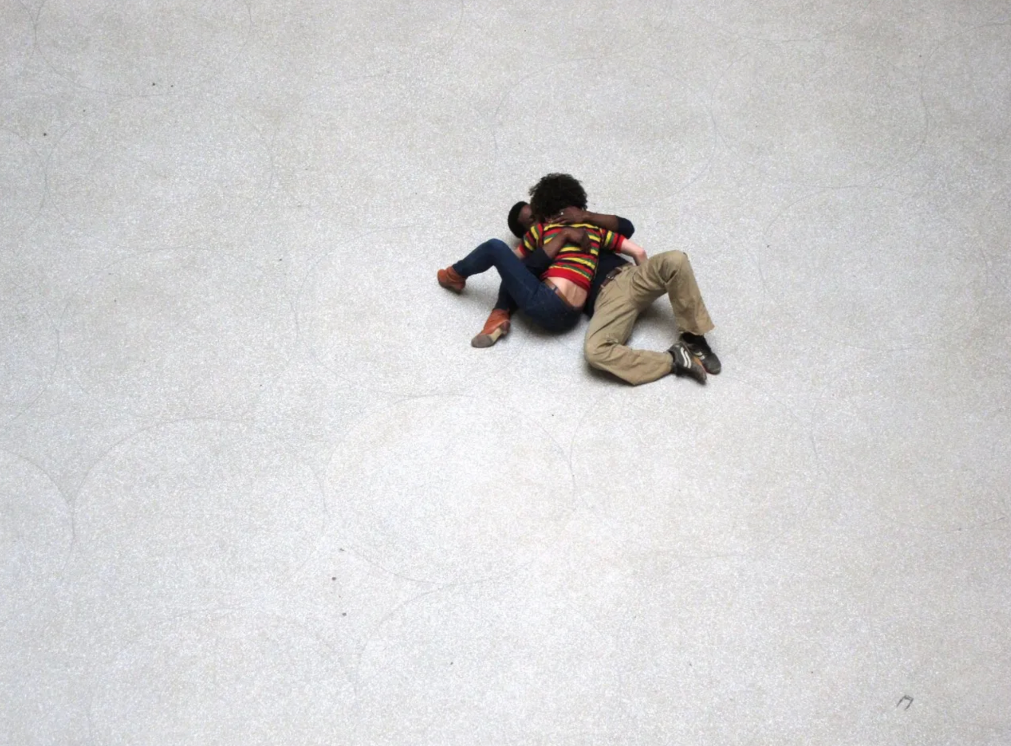 Tino Sehgal, The Kiss, 2010