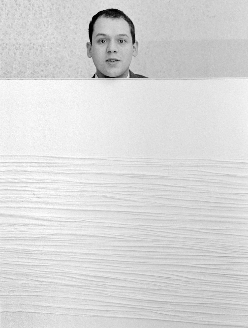 피에로 만초니의 아크롬 시리즈 회화 작품