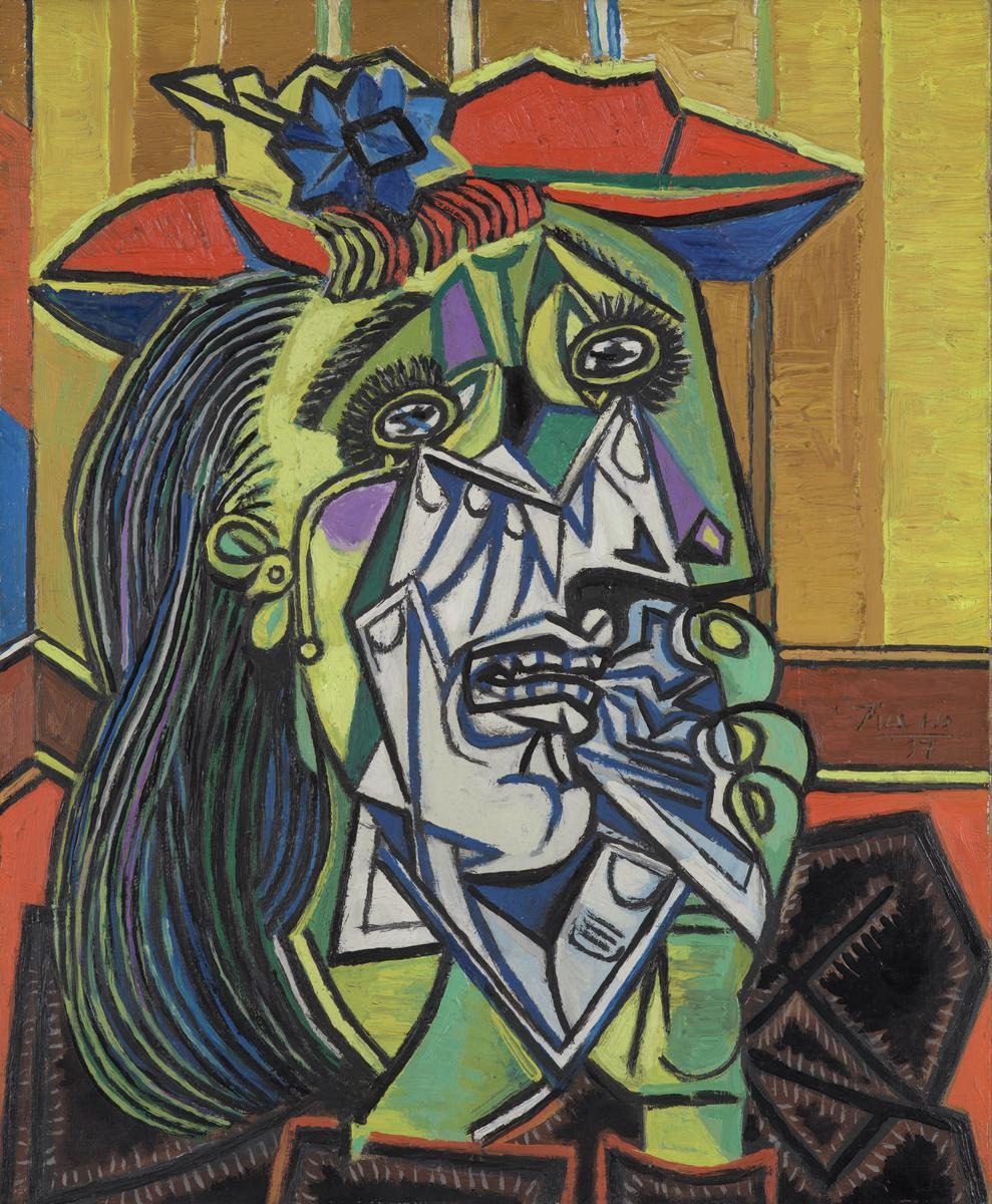 Pablo Picasso, Weeping Woman (1937)