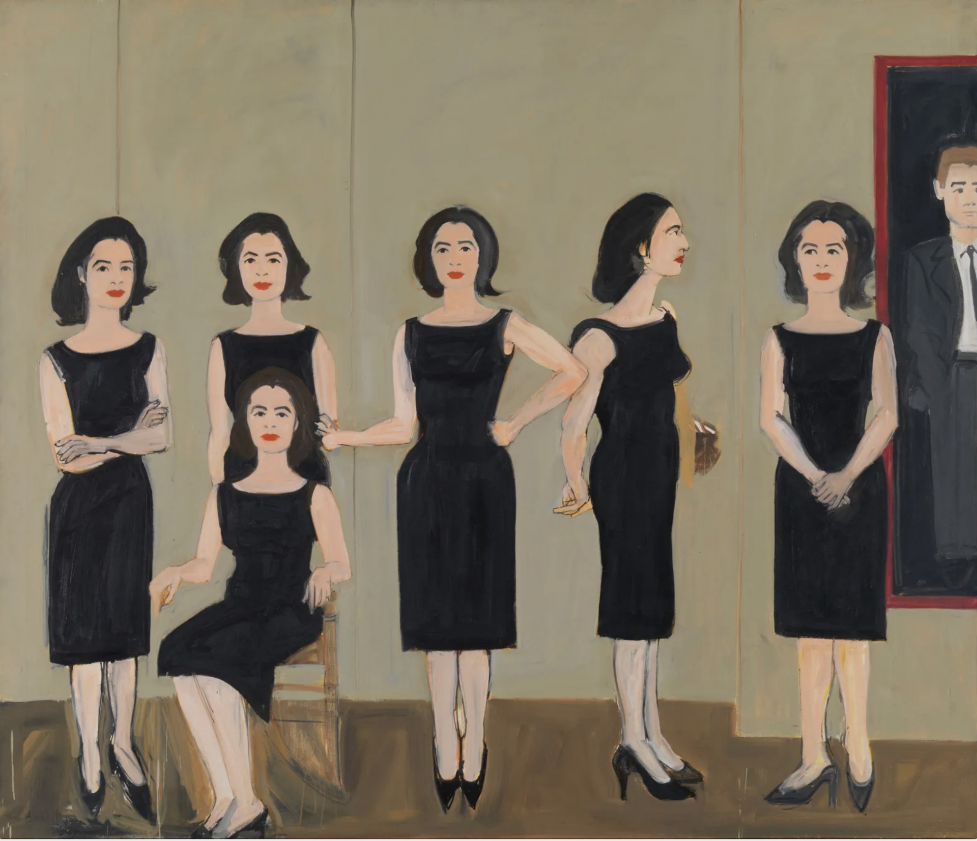 알렉스 카츠의 그림