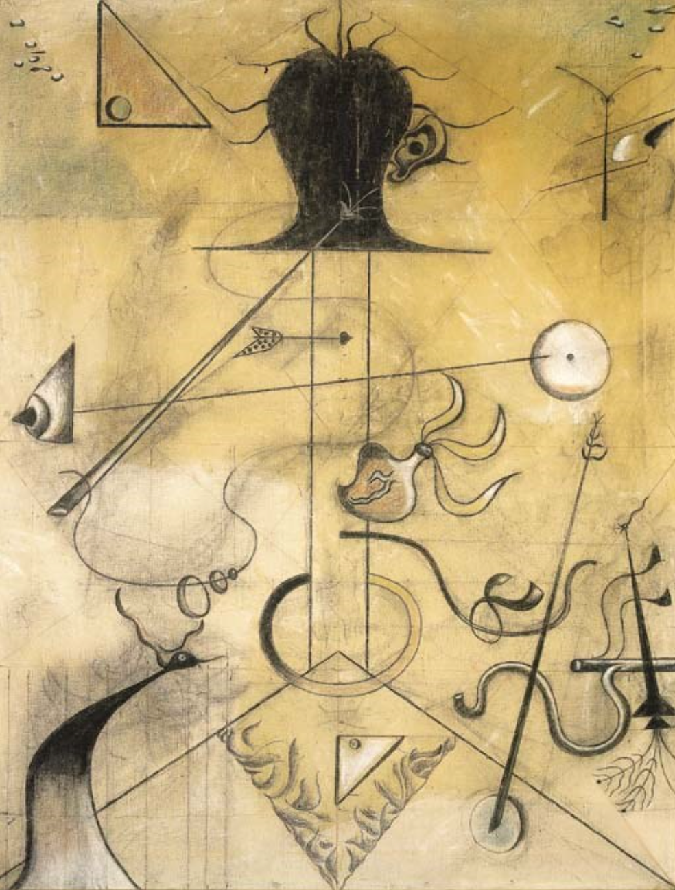 Joan Miró, Portrait de Madame K. (1924)