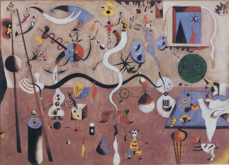 Joan Miró, Harlequin’s Carnival (1924–1925)