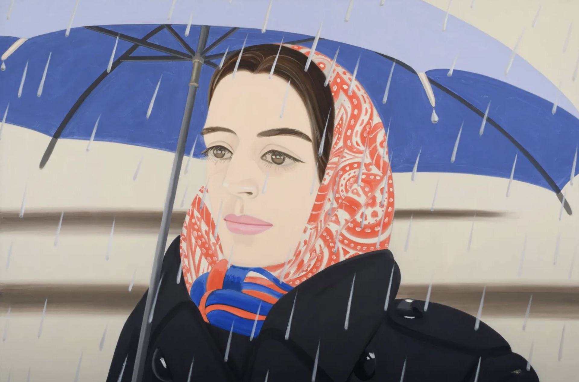 알렉스 카츠의 그림