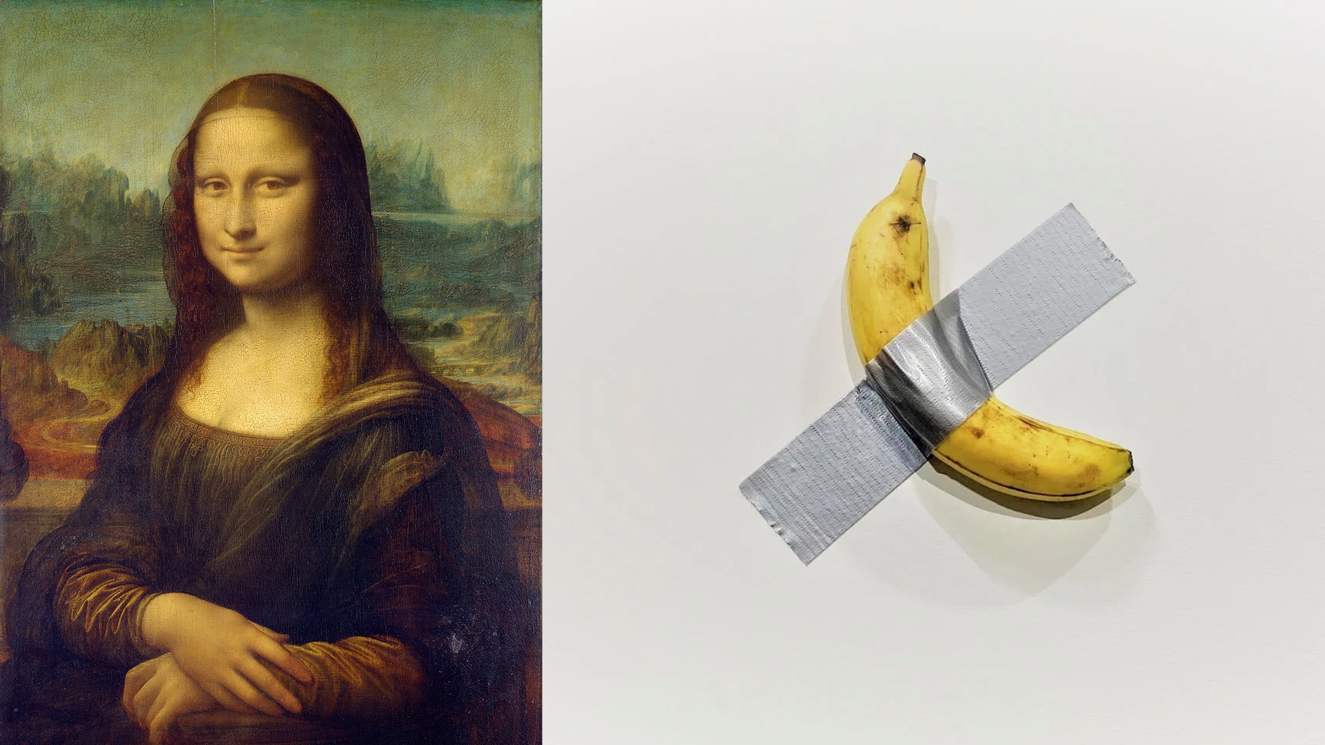 모나리자와 코미디언
