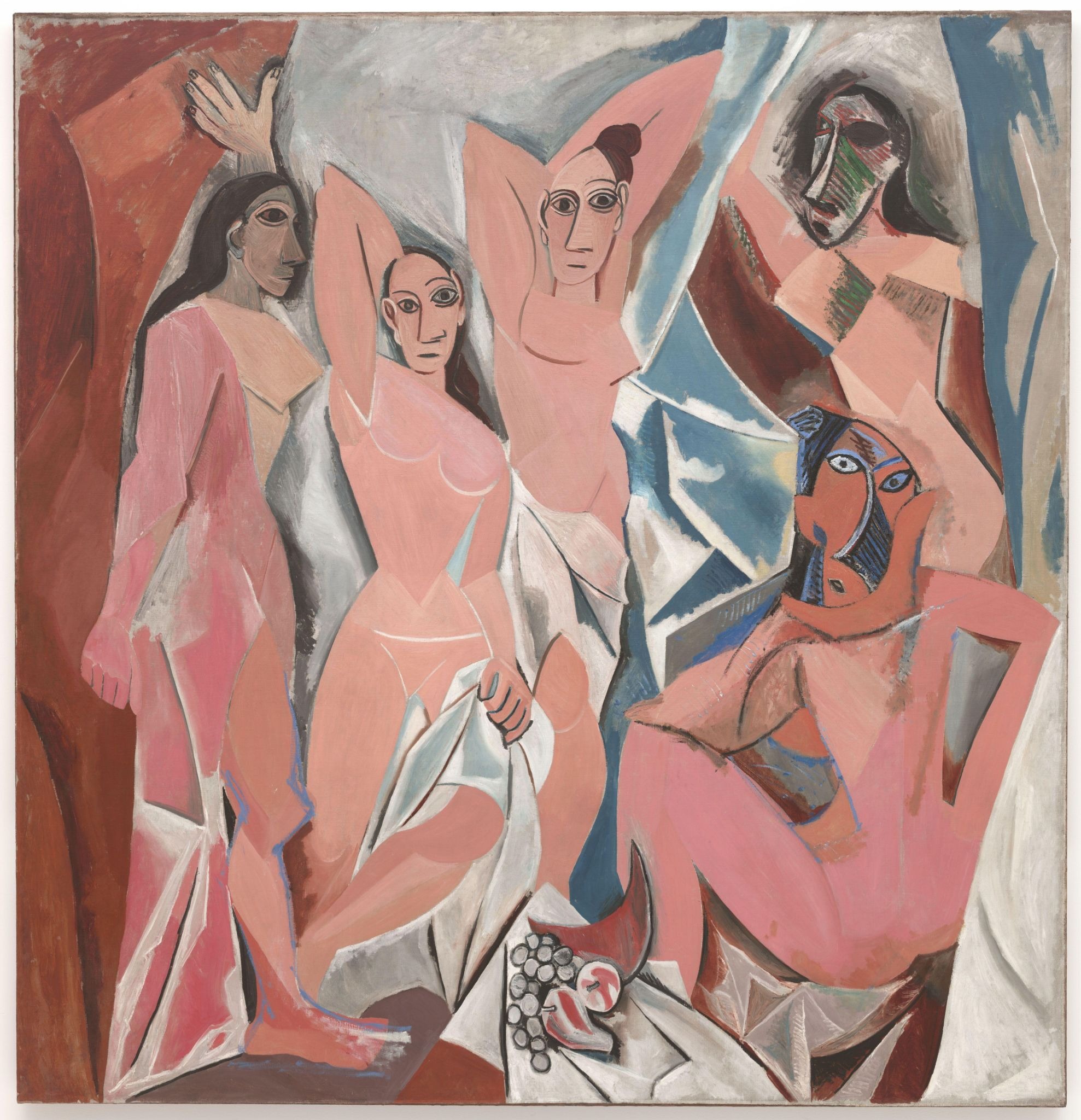 Pablo Picasso, Les Demoiselles d'Avignon (1907)