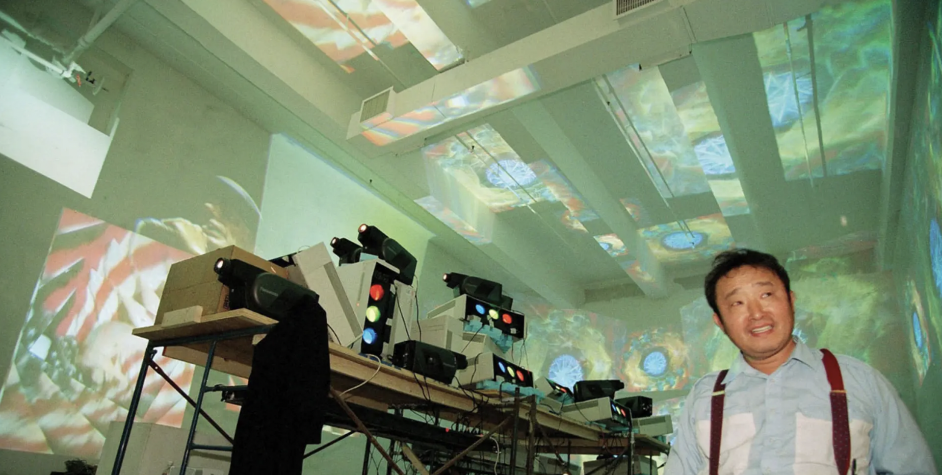 베니스 비엔날레에서 백남준 