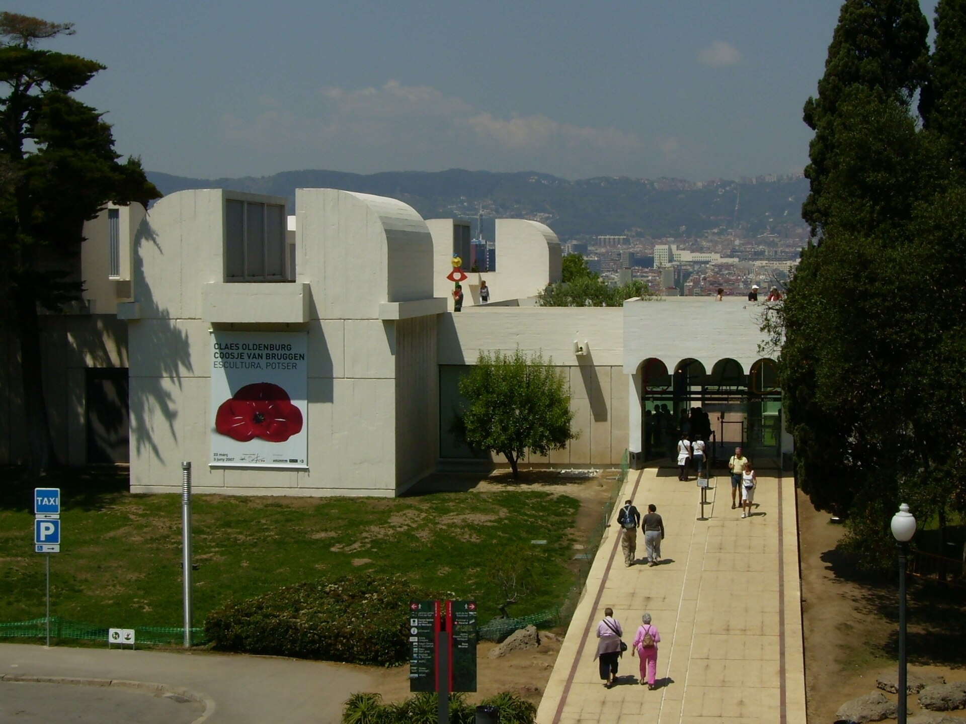 호안 미로 미술관, 바르셀로나 © Fundació Joan Miró, Barcelona