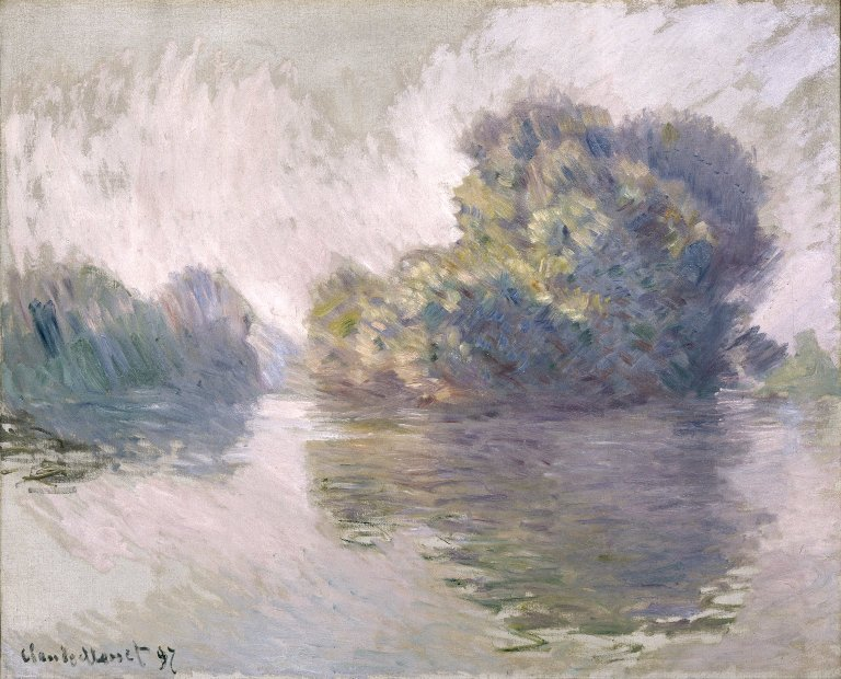 Claude Monet, The Islets at Port-Villez, 1897, Brooklyn Museum 소장