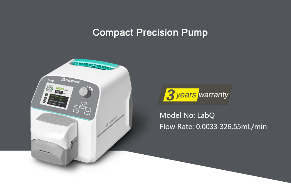 [INNOFLUID] LabQ - Compact Peristaltic Pump : 티디엘사이언스
