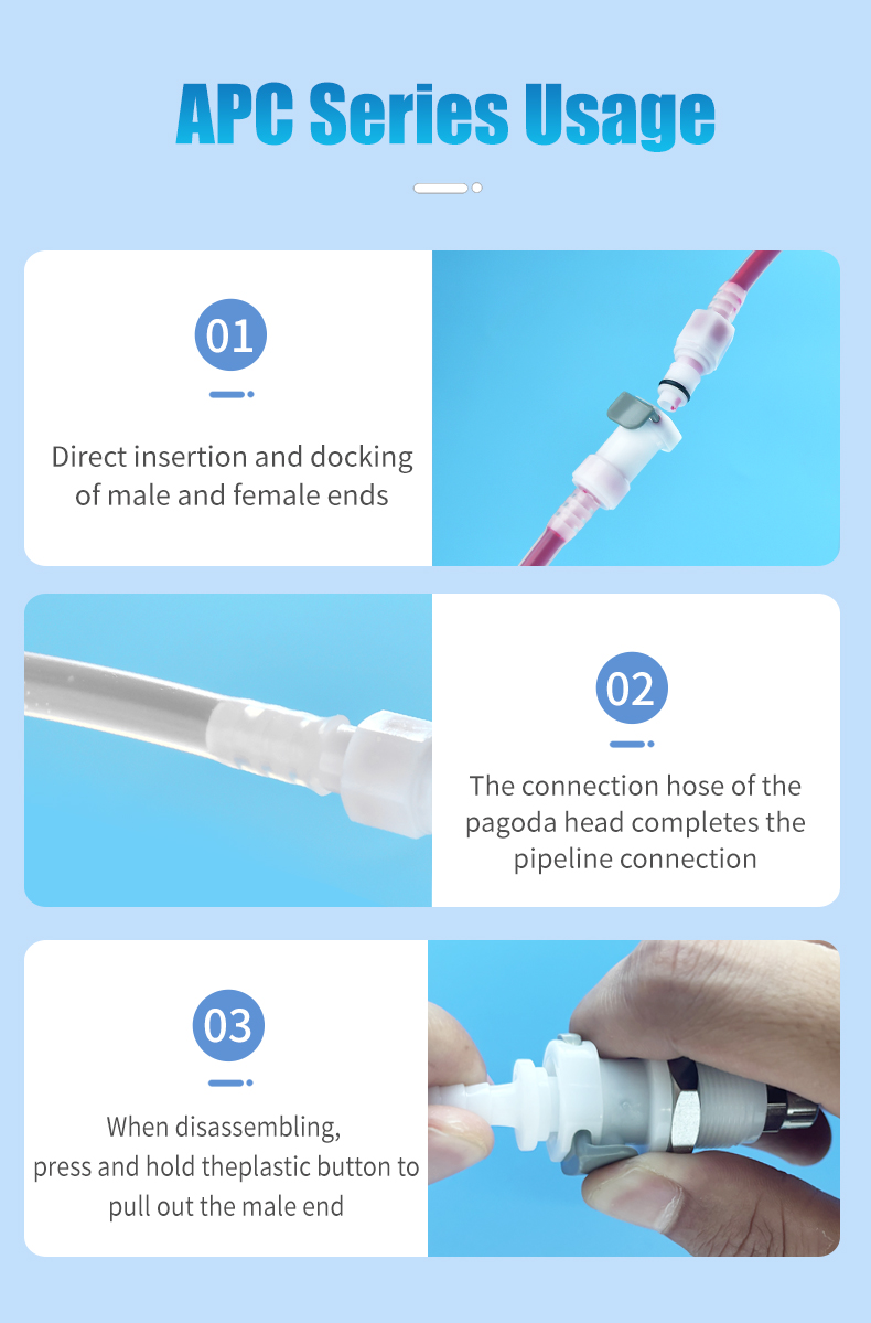 [Fitting] QUICK CONNECT & DISCONNECT FITTINGS, COUPLING Fitting 퀵커넥터 ...