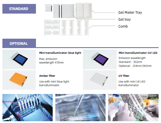 [VISION] EP150eH - Horizontal Gel Electrophoresis System
