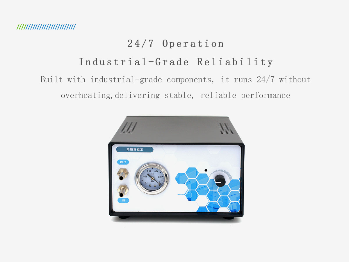 [Hilintec]LabEZ™ D50 Series High Vacuum Micro Laboratory Pump