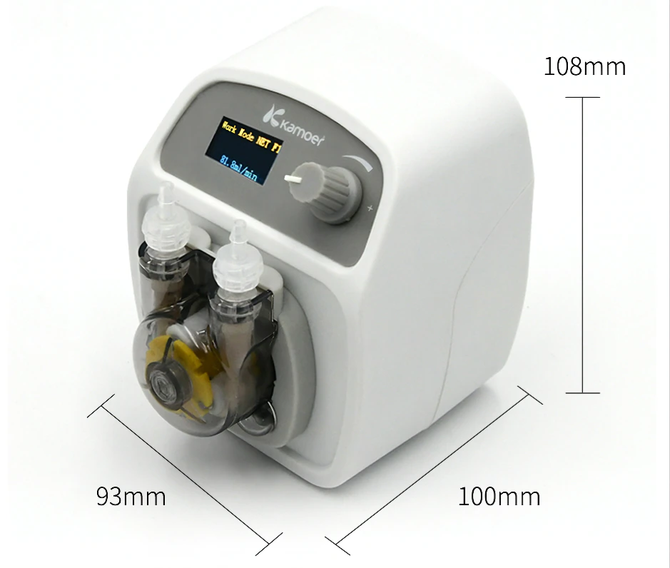 [Kamoer] KXP100 Mini Stepper Motor Peristaltic Dosing Pump with WiFi ...