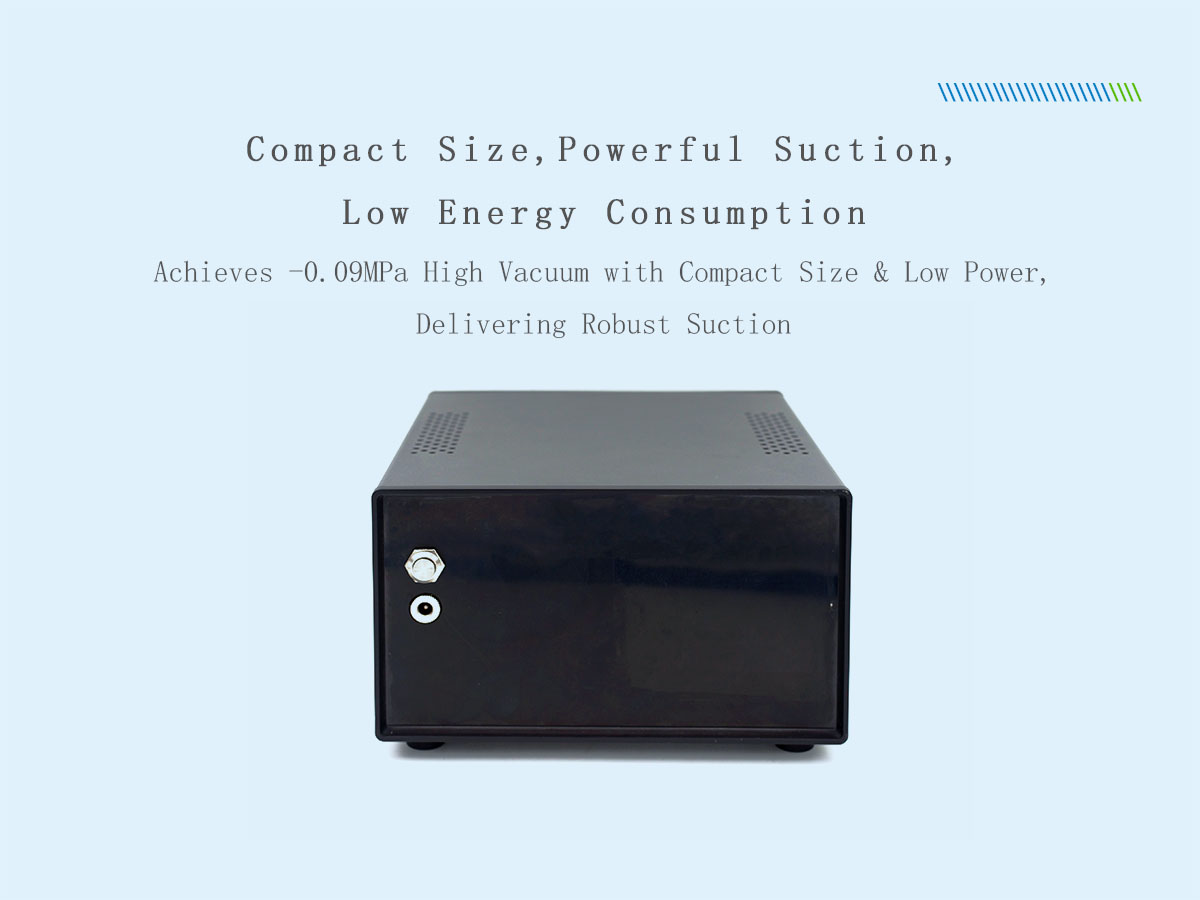 [Hilintec]LabEZ™ D50 Series High Vacuum Micro Laboratory Pump