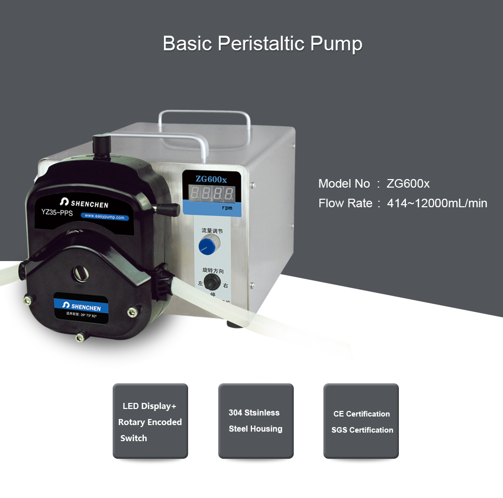 Innofluid Zg X Basic Peristaltic Pump