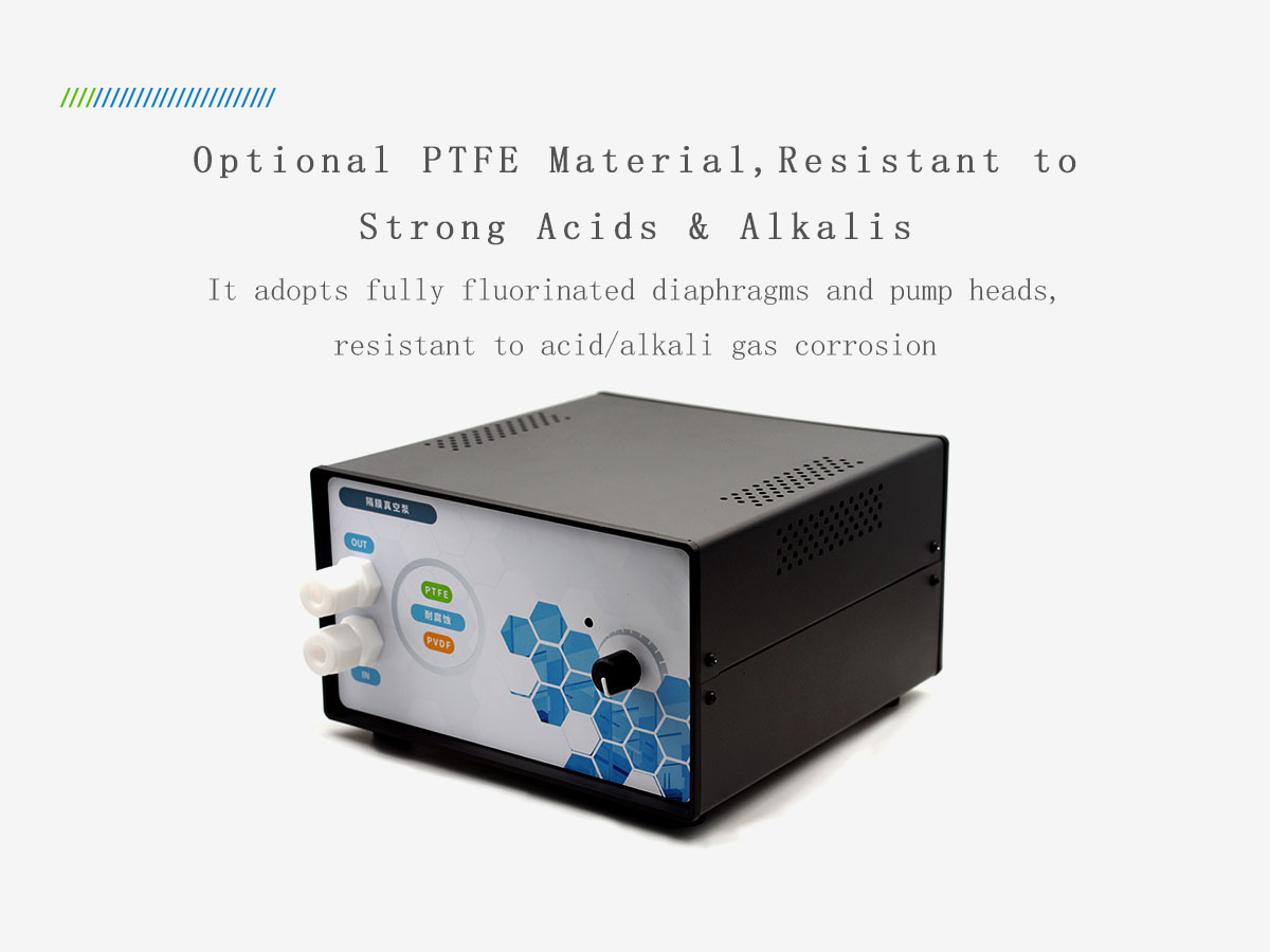 [Hilintec]LabEZ™ D50 Series High Vacuum Micro Laboratory Pump