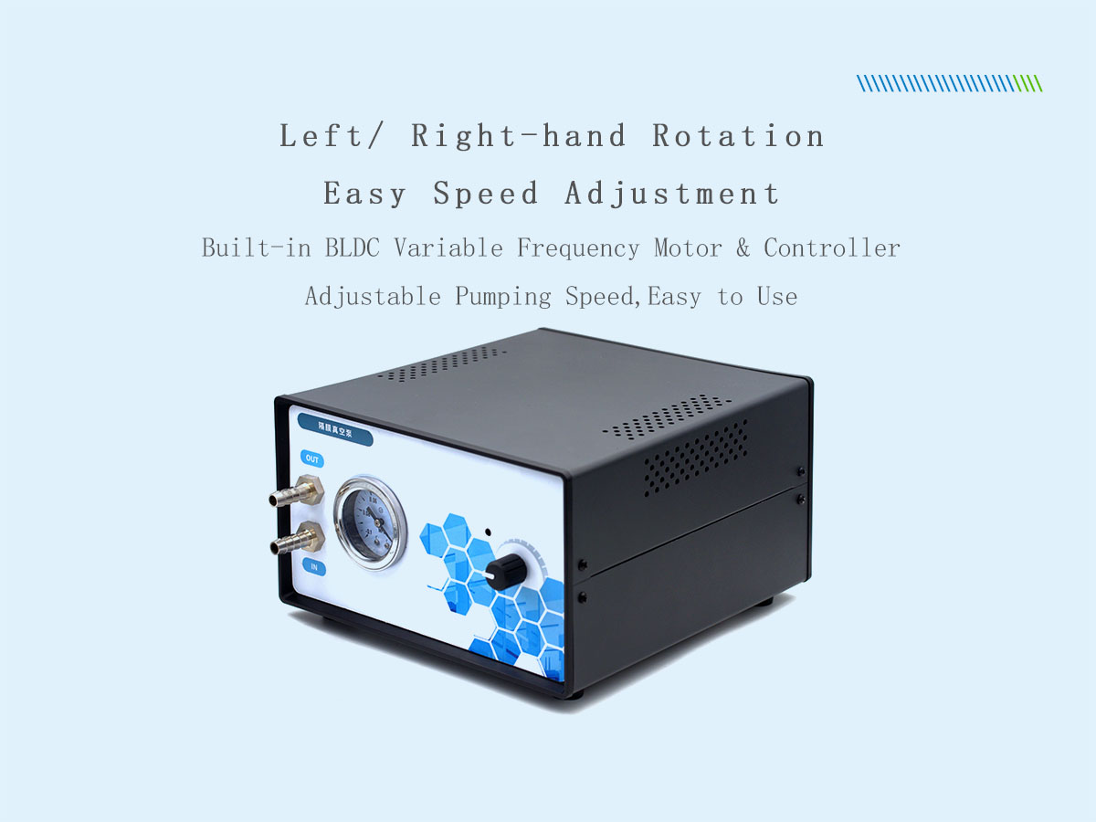 [Hilintec]LabEZ™ D50 Series High Vacuum Micro Laboratory Pump