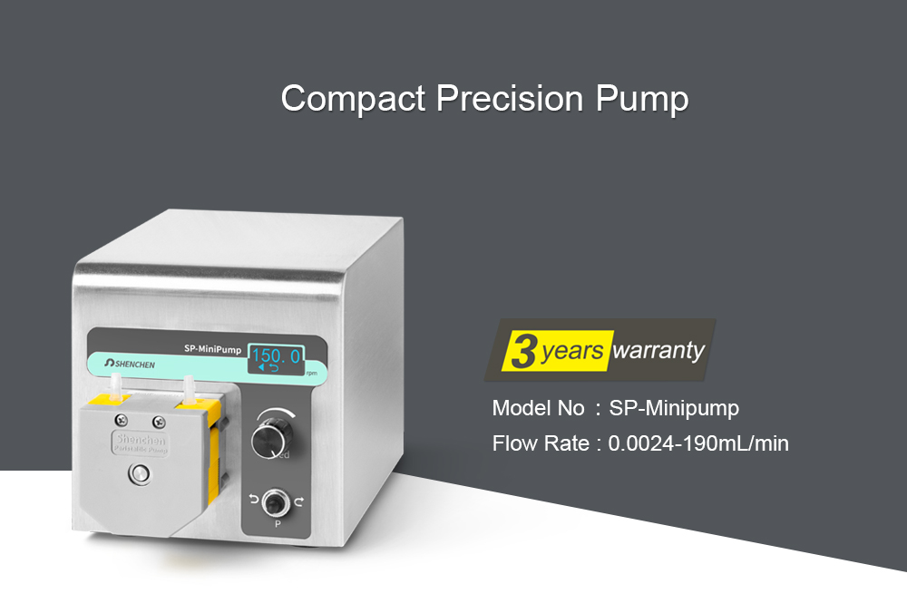 [INNOFLUID] SP-Minipump - Compact Peristaltic Pump : 티디엘사이언스