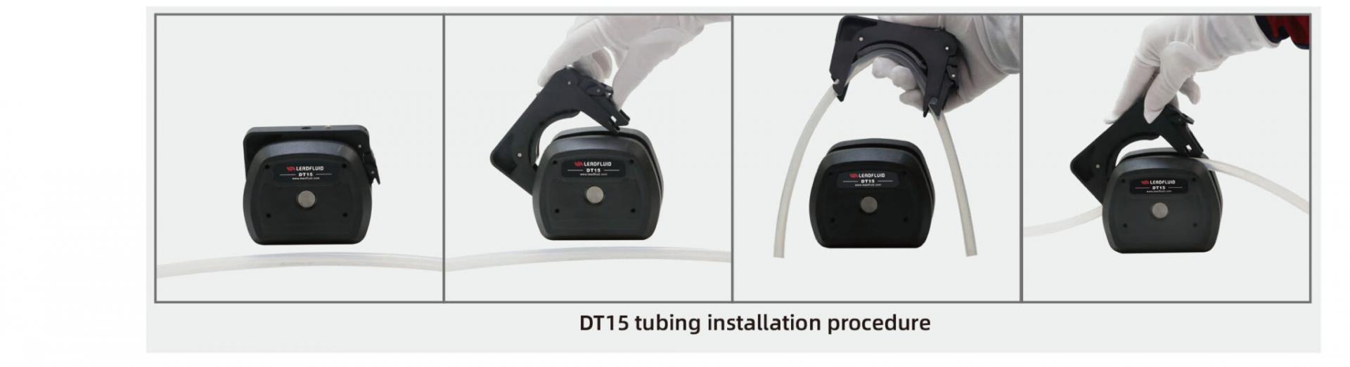 [LEADFLUID] DT Series Peristaltic Pump Head