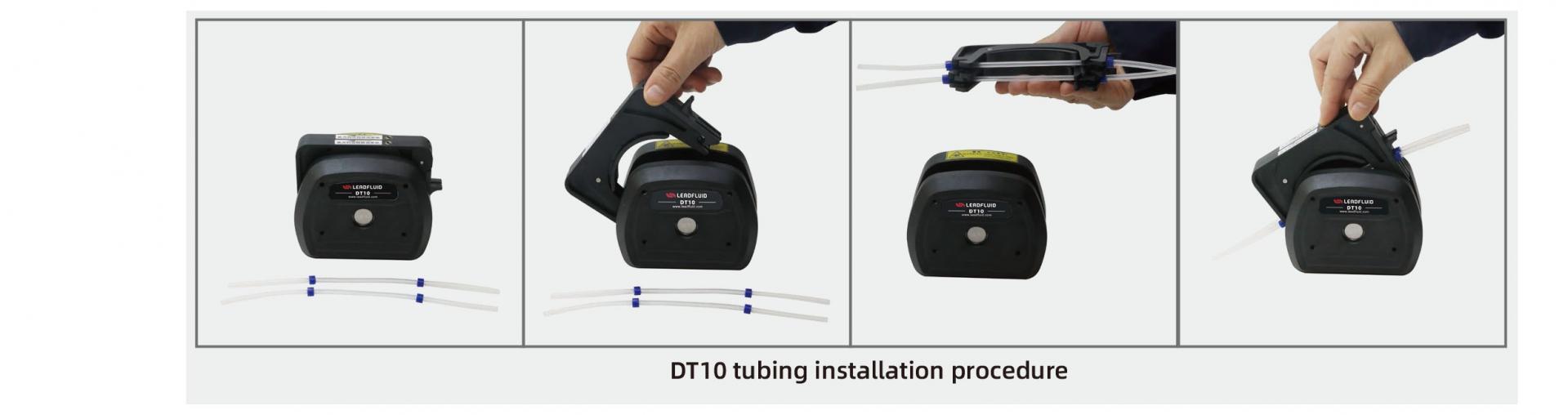 [LEADFLUID] DT Series Peristaltic Pump Head