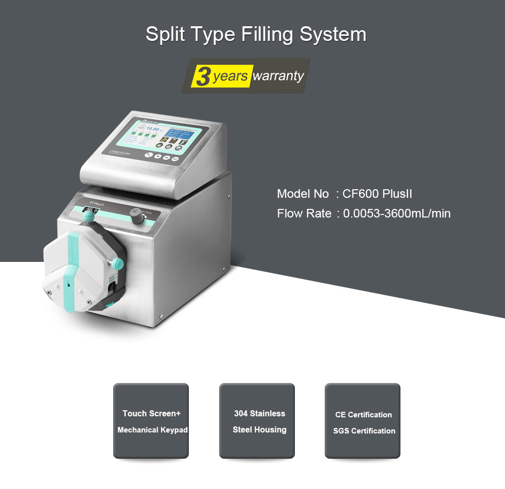 [INNOFLUID] CF600 PlusII - Filling System(Intelligent Type) : 비코사이언스