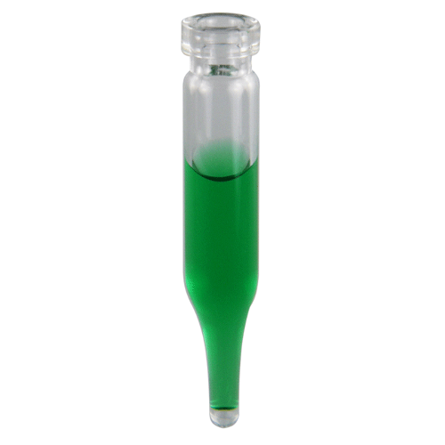 [유리초자] 0.6 ml 투명 크림프 바이알, MicroSolv 0.6 ml Clear Crimp Vial, MicroSolv ...